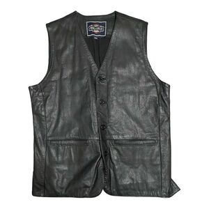 Rebel & Pelle Leather Vest